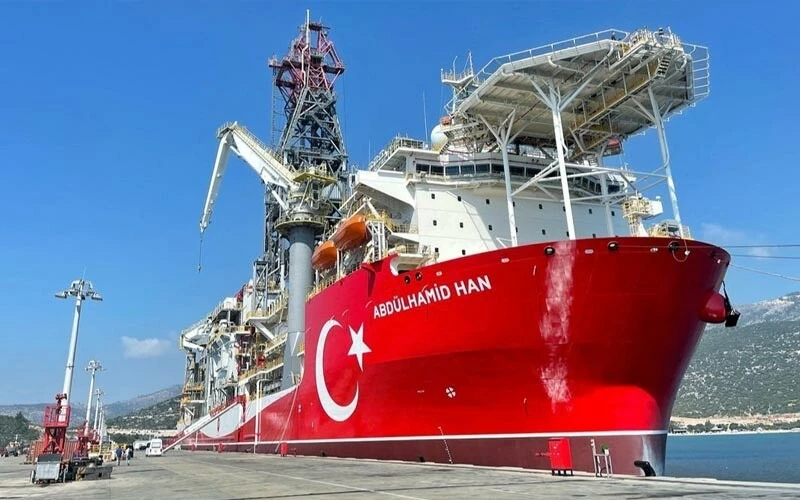 Fuat Oktay Kıbrıs Harekatı'nın yıl dönümünde duyurdu: Abdülhamid Han sondaj için Akdeniz'e iniyor