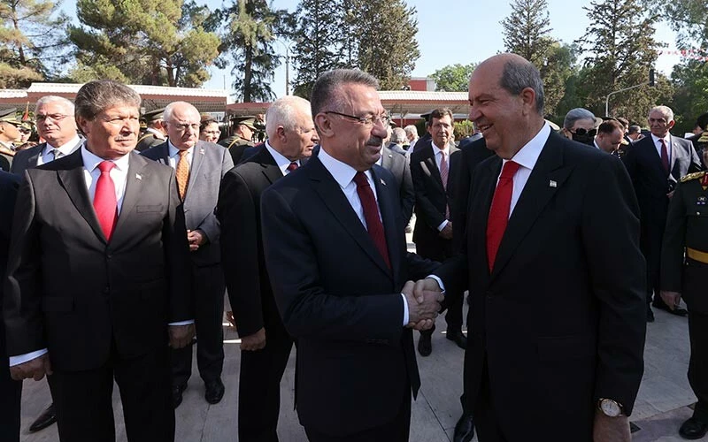 Fuat Oktay Kıbrıs Harekatı'nın yıl dönümünde duyurdu: Abdülhamid Han sondaj için Akdeniz'e iniyor