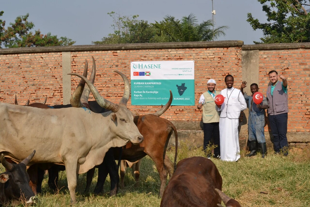 Kurban milyonlarca mazluma umut oldu