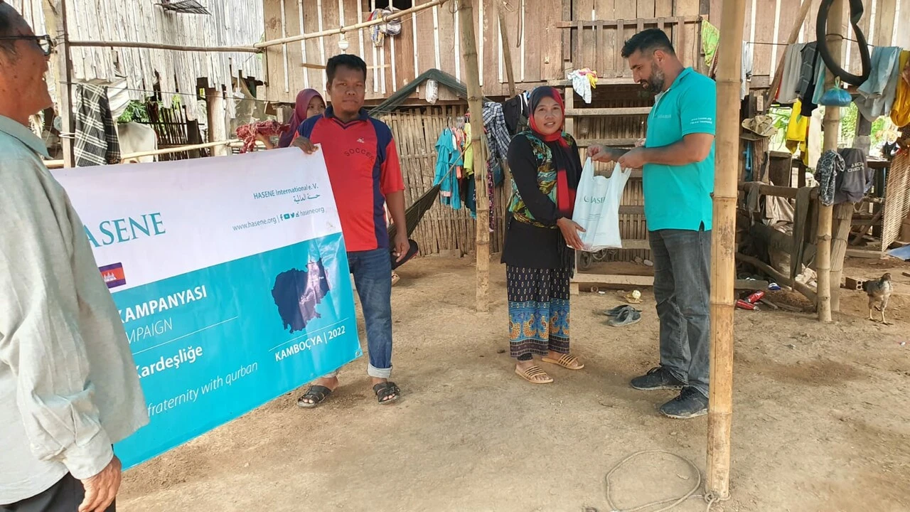 Kurban milyonlarca mazluma umut oldu