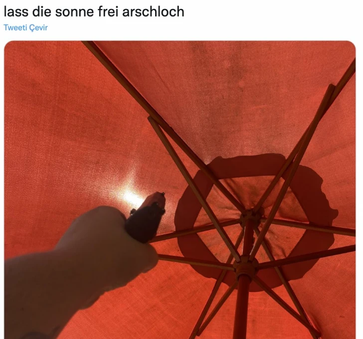 Burası Adana değil Almanya! Sosyal medyayı yıkan paylaşımlar: Güneş'e silah çektiler