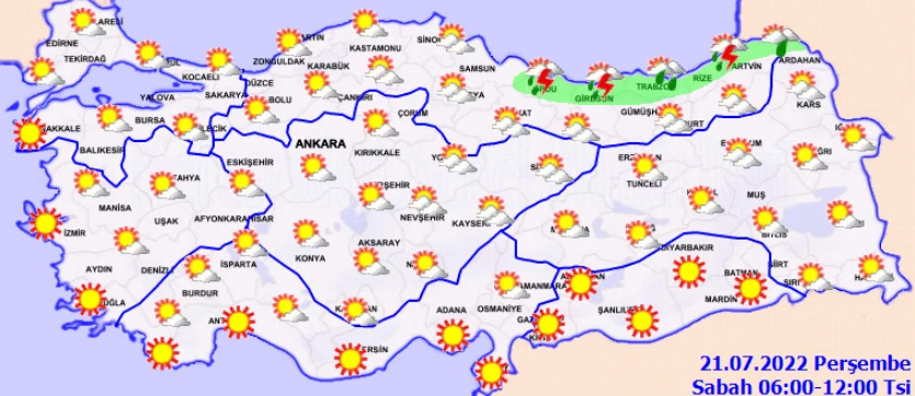 Meteoroloji ve uzmanlardan uyarılar peş peşe geliyor! Kavurucu sıcaklar bayıltacak (21 Temmuz hava durumu raporu)