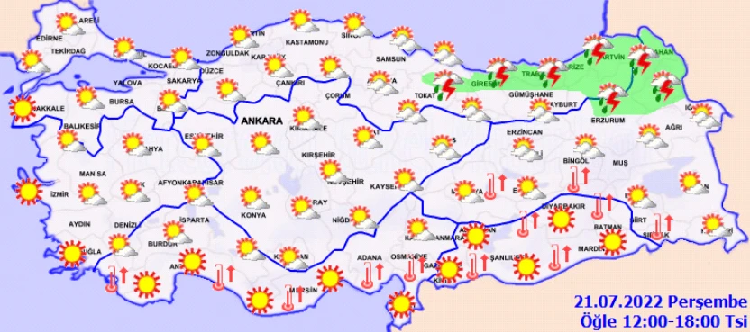 Meteoroloji ve uzmanlardan uyarılar peş peşe geliyor! Kavurucu sıcaklar bayıltacak (21 Temmuz hava durumu raporu)