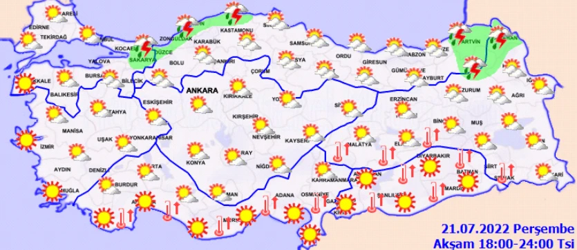 Meteoroloji ve uzmanlardan uyarılar peş peşe geliyor! Kavurucu sıcaklar bayıltacak (21 Temmuz hava durumu raporu)