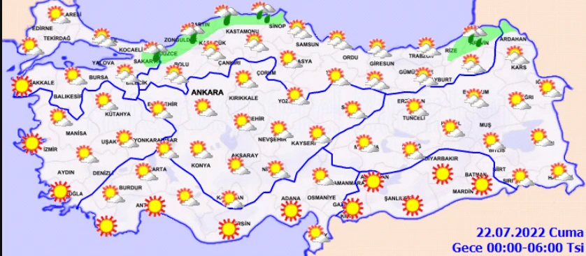 Meteoroloji ve uzmanlardan uyarılar peş peşe geliyor! Kavurucu sıcaklar bayıltacak (21 Temmuz hava durumu raporu)