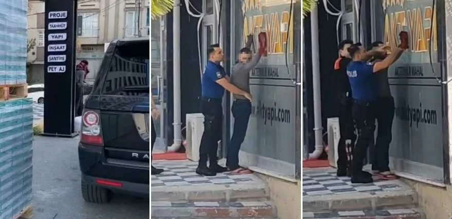 Esenyurt'ta 'kadın kılığına giren erkek' paniği: Tanınmamak için başörtüsü taktı ama sakal kesmeyi unuttu