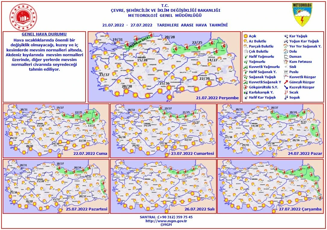 Türkiye için gün verildi: Havalar ısınacak! Sıcaktan bayılacağız