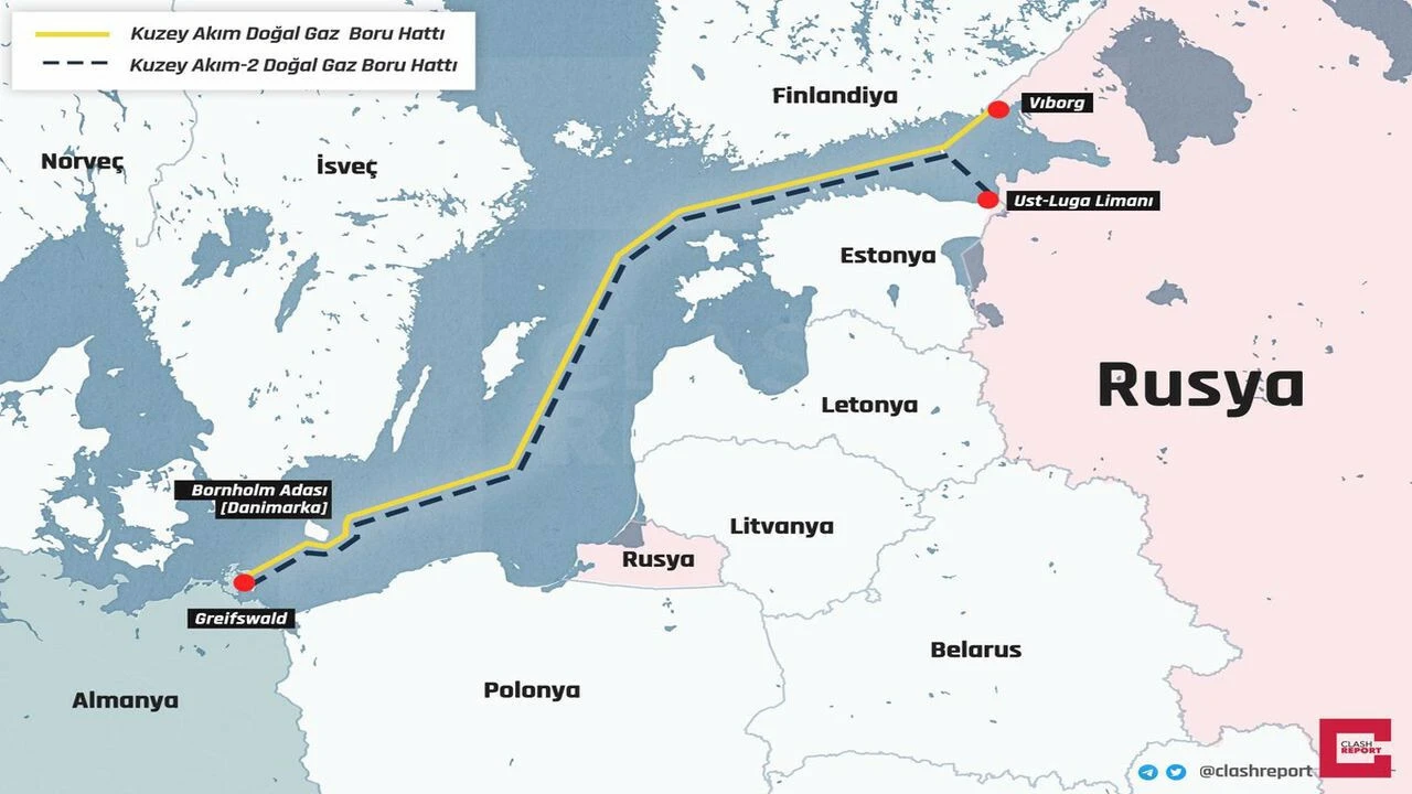 Almanya’dan açıklama geldi: Kuzey Akım 1’de doğal gaz akışı yeniden başladı