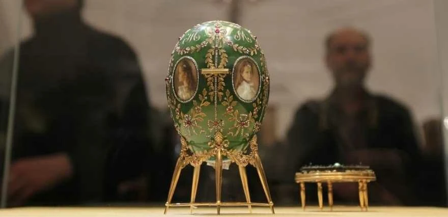 Tanesi milyonlarca lira değerinde: Rus oligarkın lüks yatında dünyanın en değerli yumurtası 'Fabarge' bulundu