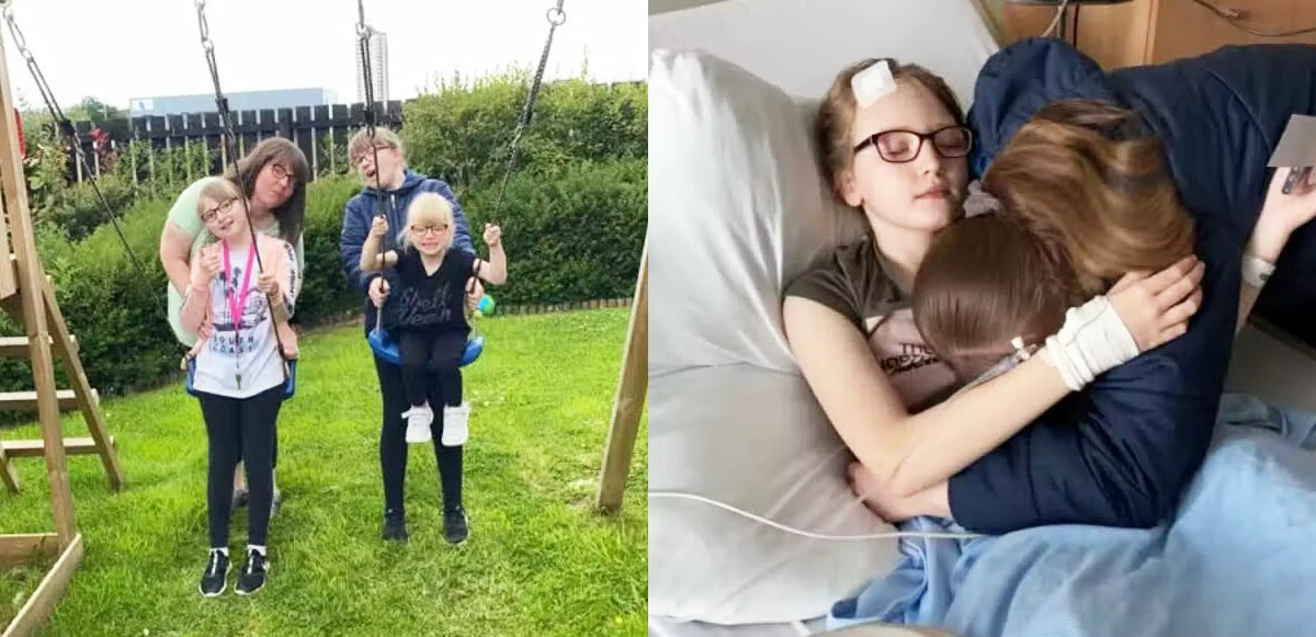 Sakarlık sandılar, kanser çıktı! 10 yaşındaki kızın hayatı son anda kurtuldu