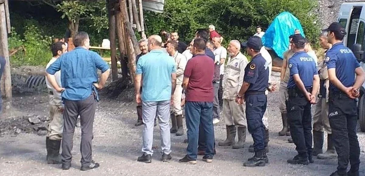 Zonguldak'ta kaçak madende göçük: 1 işçi hayatını kaybetti