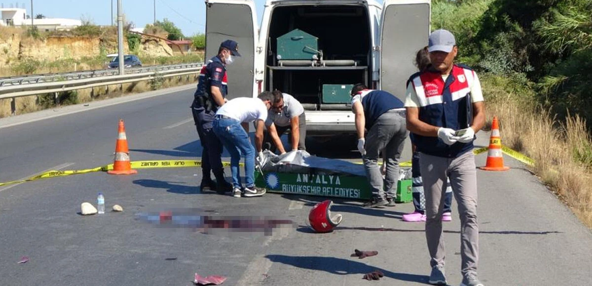 Ters yöne girdi dehşet saçtı: 300 metre için bir kişiyi hayattan kopardı