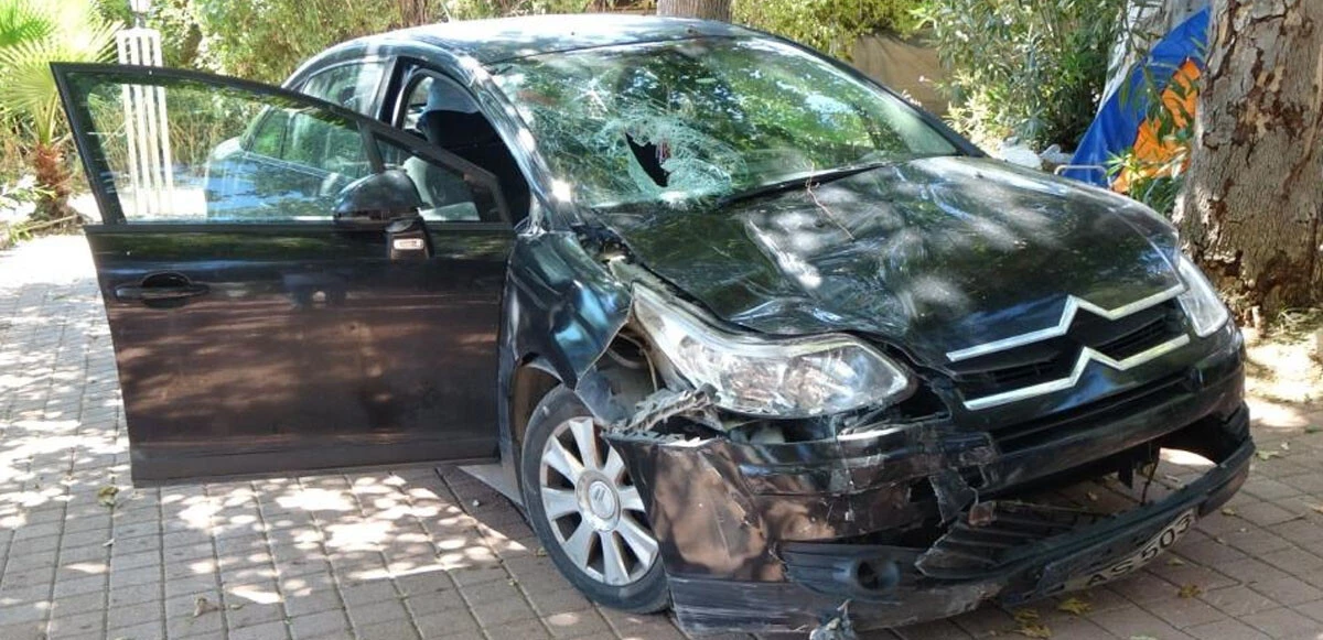 Ters yöne girdi dehşet saçtı: 300 metre için bir kişiyi hayattan kopardı