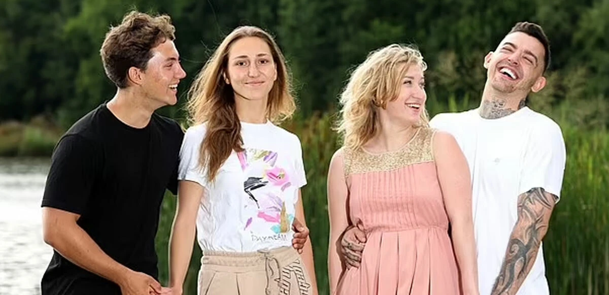 Evine aldığı mülteci kadın ile kaçan İngiliz adamın yeni adımı gündeme oldu! Bu sefer Ukraynalı çifti evine aldı