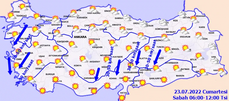 Meteoroloji hafta sonu için uyardı: Rekor bekleniyor, sıcak çarpmasına dikkat!