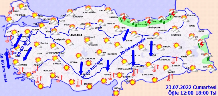 Meteoroloji hafta sonu için uyardı: Rekor bekleniyor, sıcak çarpmasına dikkat!