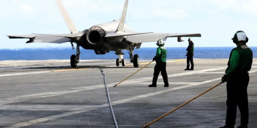 ABD ve Yunanistan’dan Ege’de Türkiye’ye gözdağı: F-35 kışkırtması