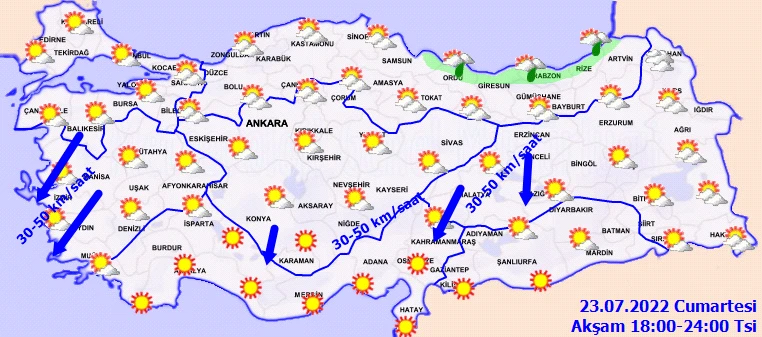 Meteoroloji hafta sonu için uyardı: Rekor bekleniyor, sıcak çarpmasına dikkat!