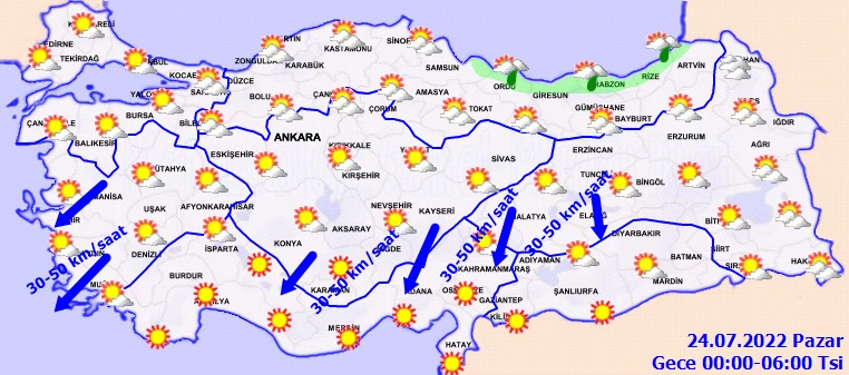 Meteoroloji hafta sonu için uyardı: Rekor bekleniyor, sıcak çarpmasına dikkat!