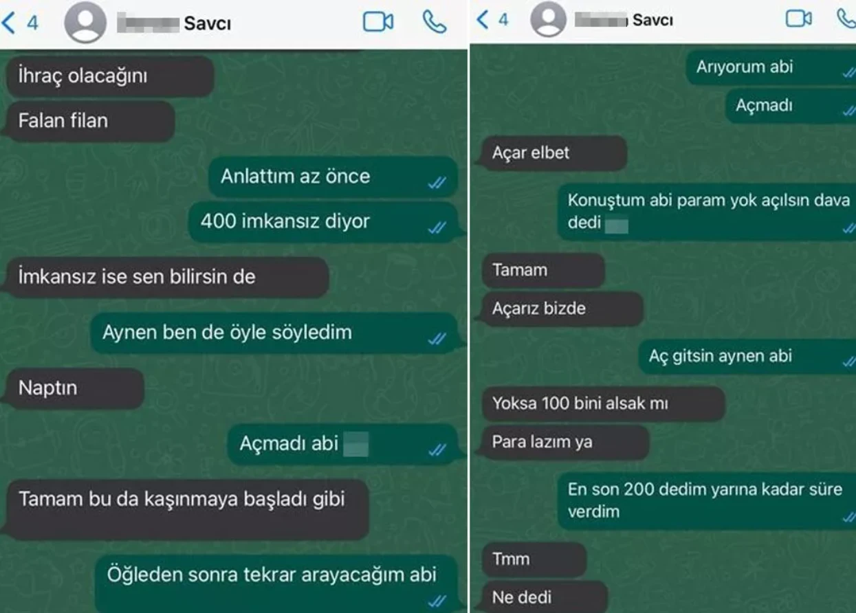 Uyuşturucu baronu savcıdan bir de FETÖ skandalı! WhatsApp yazışmaları ortaya çıktı: Bu da kaşınmaya başladı