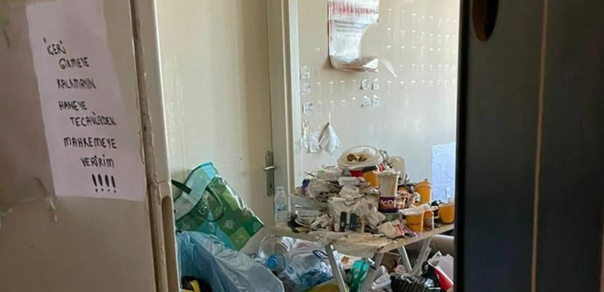 Bunu yapan insan olamaz! Yeğenini 1 yıl boyunca çöp evde kilitli tuttu, işkence etti