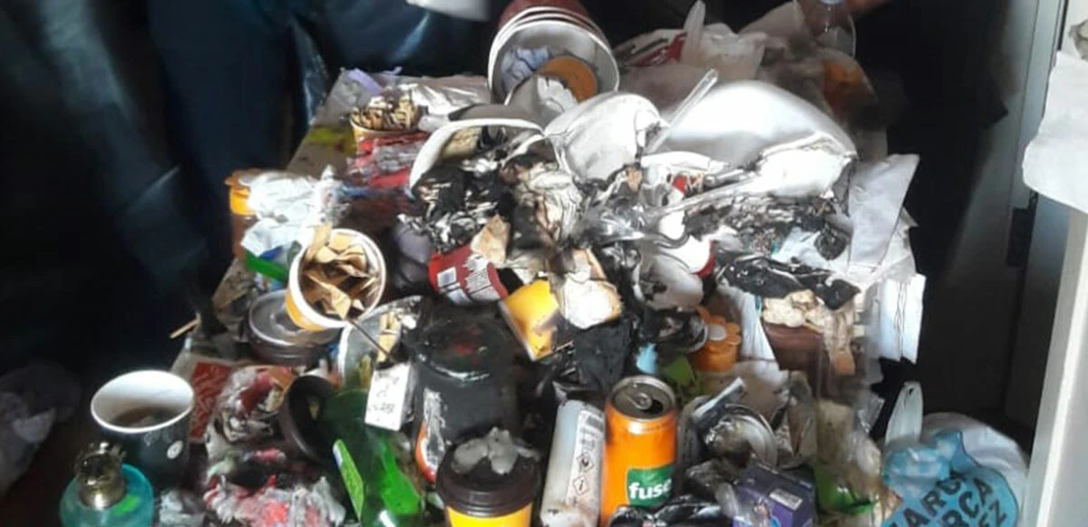 Bunu yapan insan olamaz! Yeğenini 1 yıl boyunca çöp evde kilitli tuttu, işkence etti