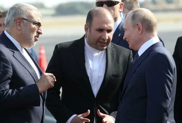 Erdoğan'ın karşısına çıkan Putin'in dublörü müydü? Ukrayna'dan ilginç iddia!