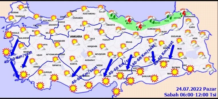Meteoroloji hava tahmin raporu korkuttu! Kavurucu sıcaklar geliyor; termometreler 40 derece yaklaşıyor
