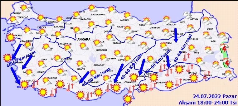 Meteoroloji hava tahmin raporu korkuttu! Kavurucu sıcaklar geliyor; termometreler 40 derece yaklaşıyor