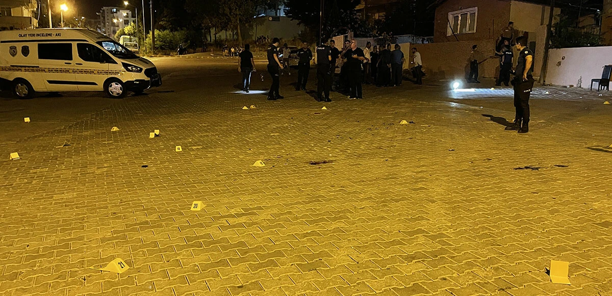 Tekirdağ’da iki aile arasında silahlı kavga! 36 boş kovan bulundu, bekçi yaralandı