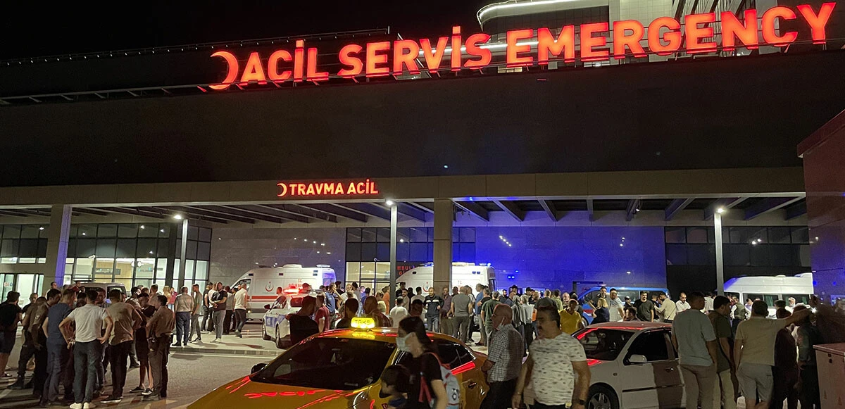 Tekirdağ’da iki aile arasında silahlı kavga! 36 boş kovan bulundu, bekçi yaralandı