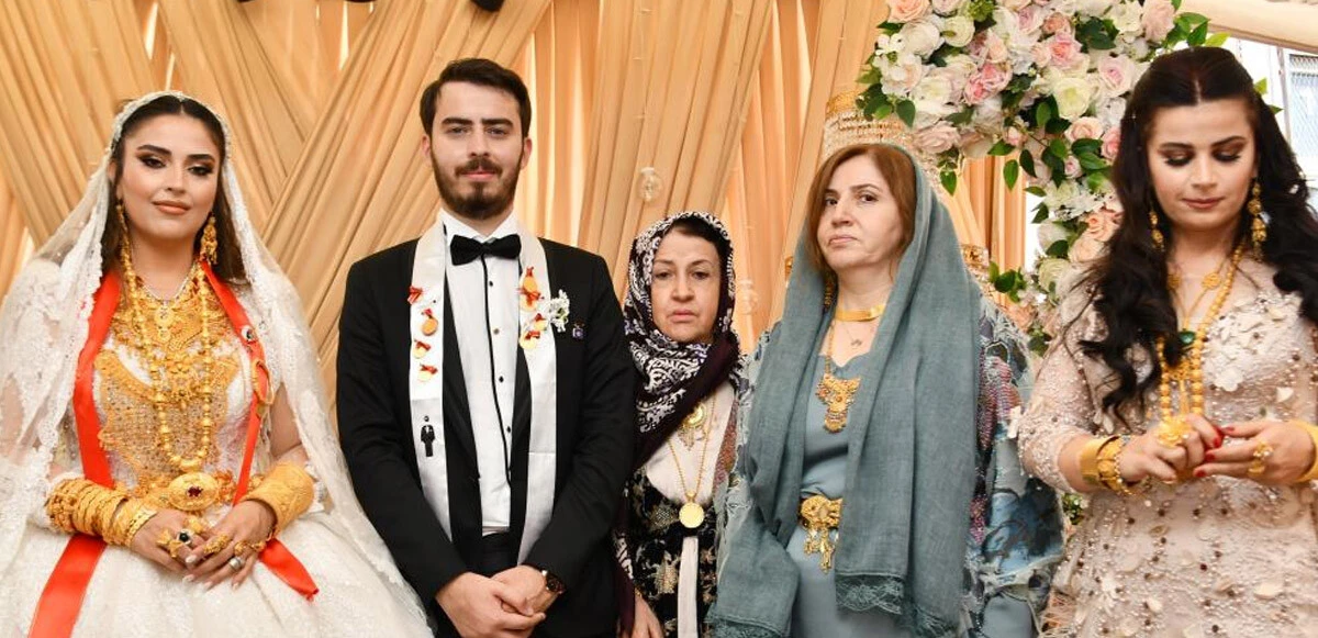 Geline takılan takı görenleri hayrete düşürdü