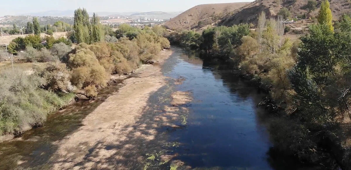 Kızılırmak nehrinden su içen aile zehirlendi