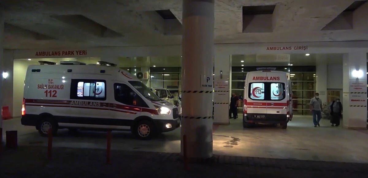 Kızılırmak nehrinden su içen aile zehirlendi