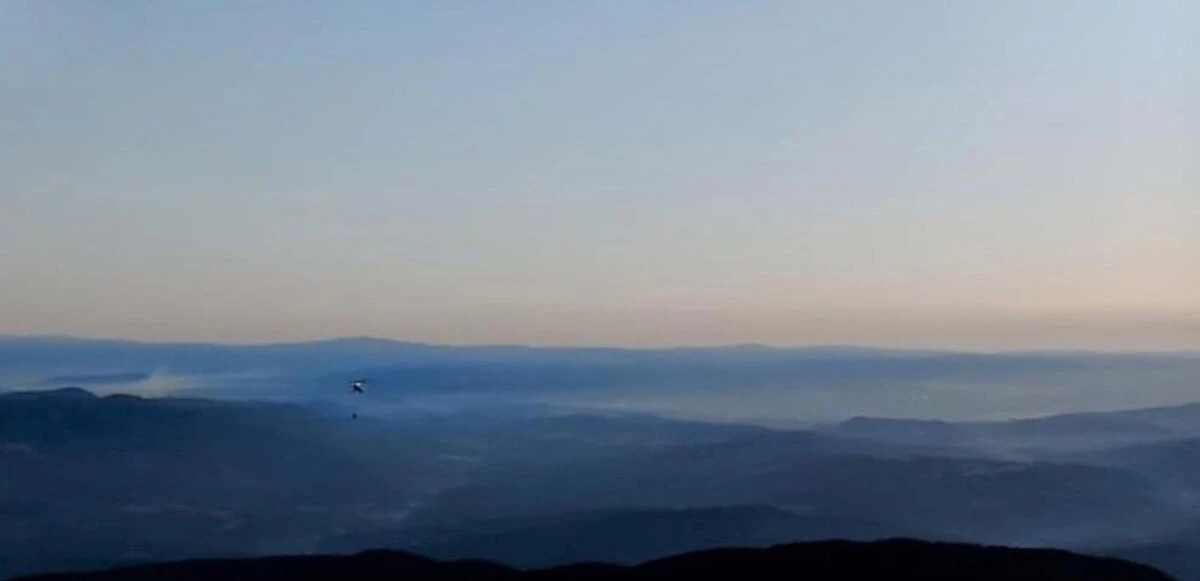 Manisa ve Kütahya'daki orman yangınları kontrol altında: İşte son durum...