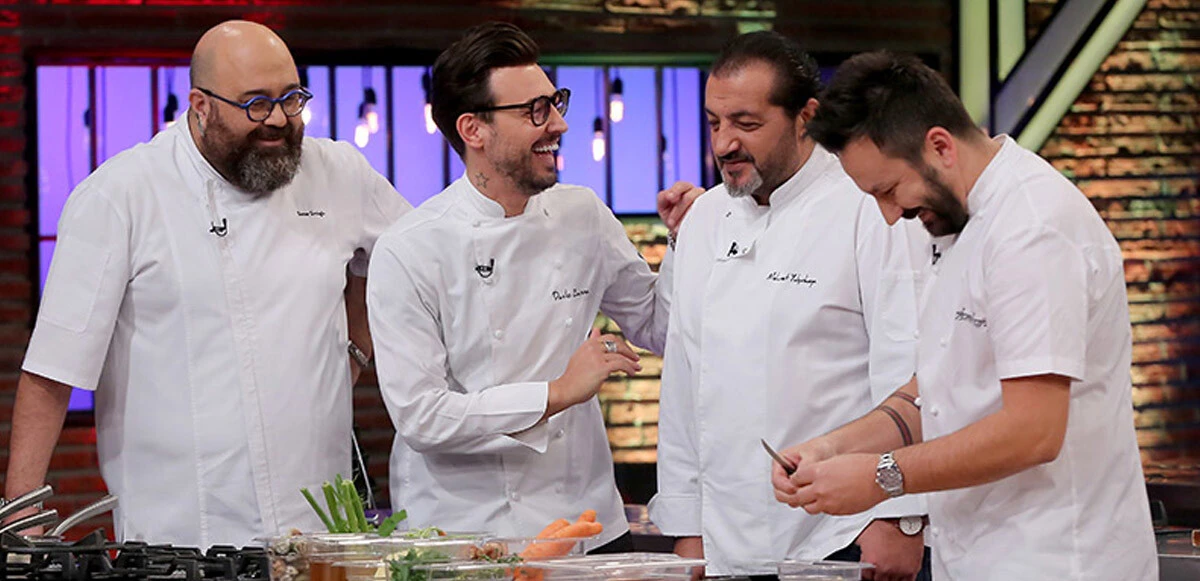 MasterChef jürileri Danilo Zanna ve Mehmet Yalçınkaya'nın aylık kazançları dudak uçuklattı