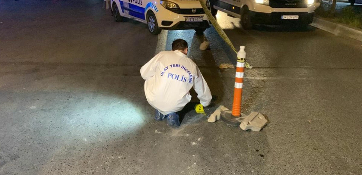 Sitenin önünde oturan kadın silahlı saldırıya uğradı!