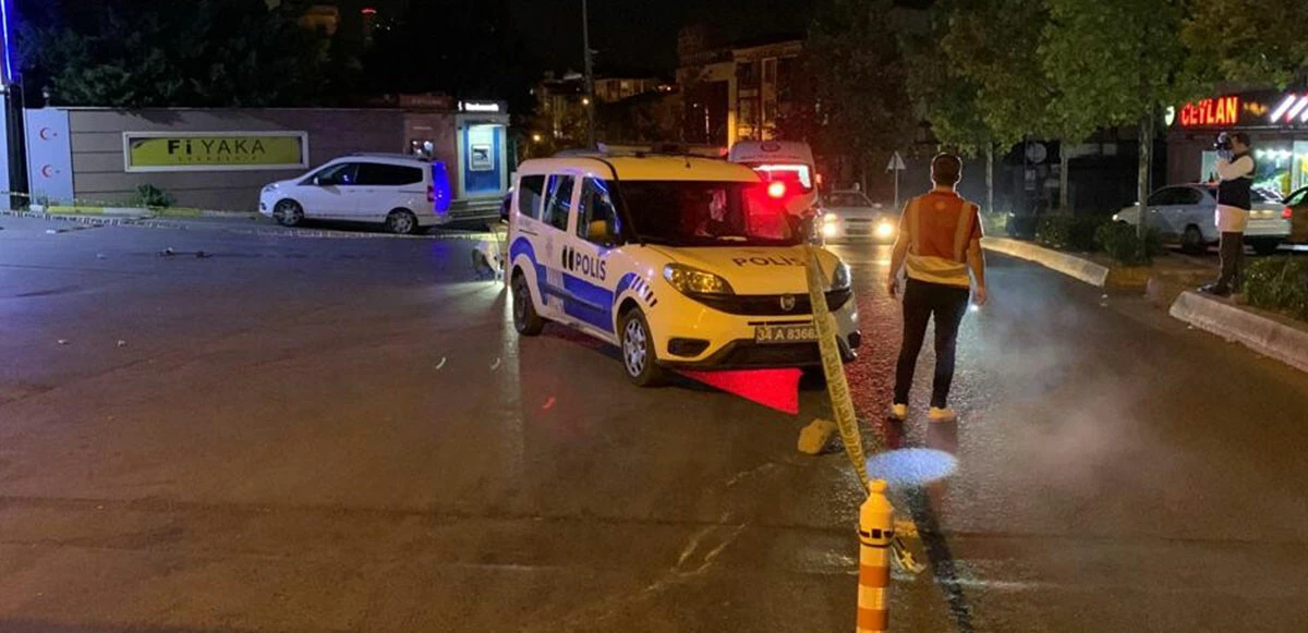 Sitenin önünde oturan kadın silahlı saldırıya uğradı!