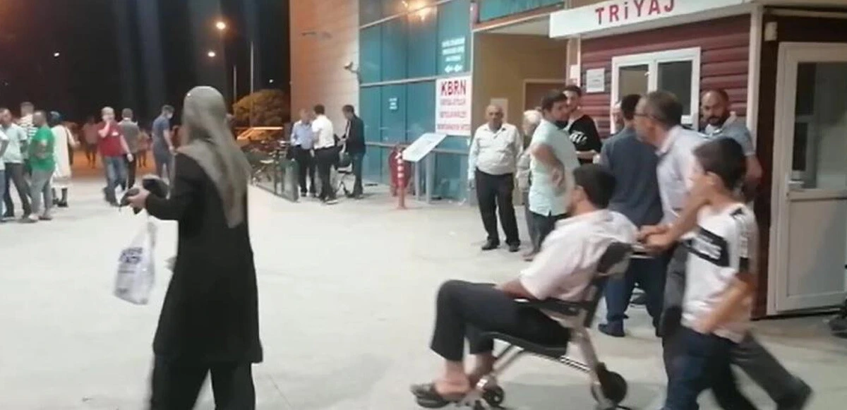 Acil servis doldu taştı: Sünnet düğününde 200 kişi tavuklu pilavdan zehirlendi