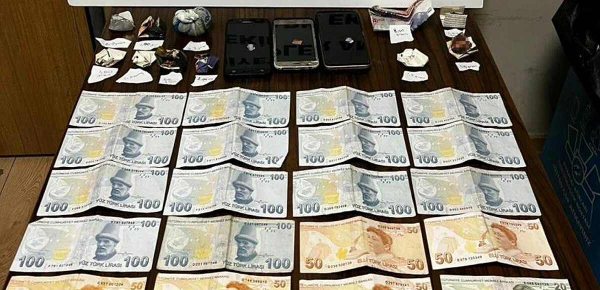 Güvercinle gölgeleme, pitbullla koruma! Okulun karşısını mesken tutan “Kör Ercan” lakaplı torbacıya baskın