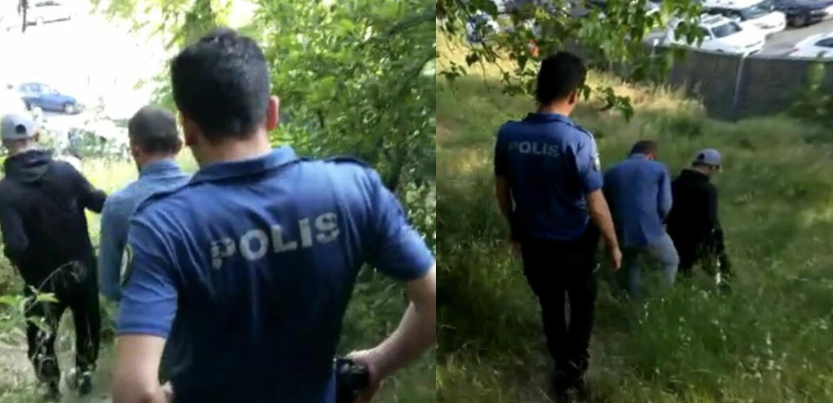 Güvercinle gölgeleme, pitbullla koruma! Okulun karşısını mesken tutan “Kör Ercan” lakaplı torbacıya baskın