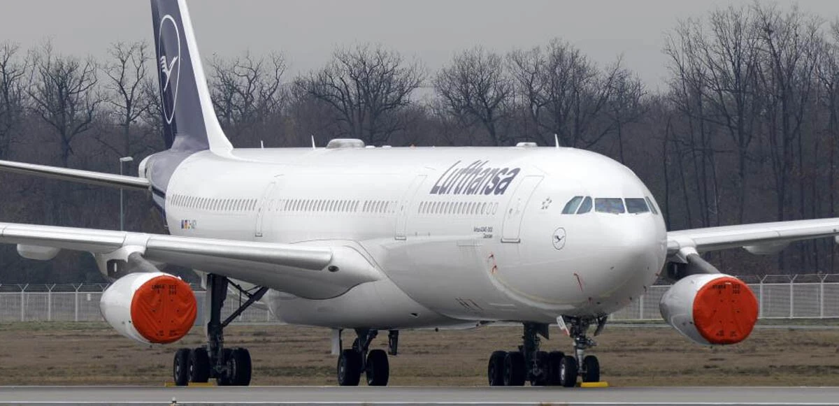 Alman havayolu şirketi Lufthansa'da grev uçuşları vurdu: Binden fazla sefer iptal edildi