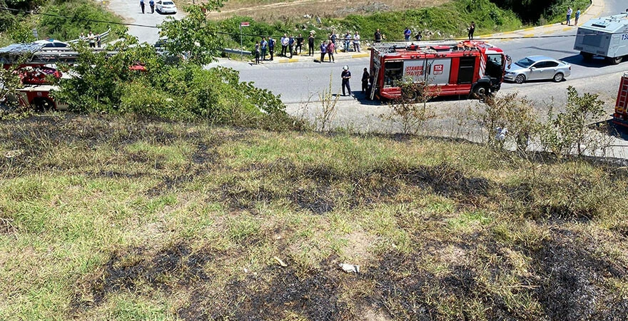 Son dakika: İstanbul Beykoz'da orman yangını! Ekiplerin müdahalesi ile kısa sürede söndürüldü