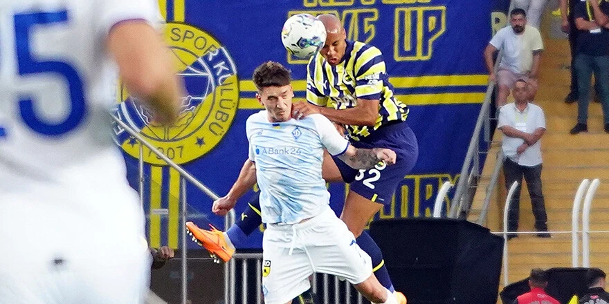 Son dakika! Dinamo Kiev'e yenilen Fenerbahçe Şampiyonlar Ligi'ne veda etti