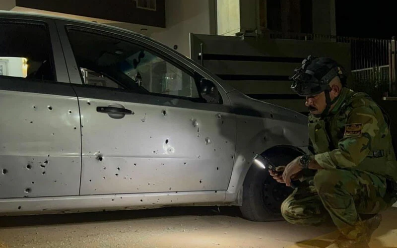 Türkiye’nin Musul Başkonsolosluğuna roketli saldırı! İlk görüntüler geldi, Dışişleri Bakanlığı sert şekilde kınadı