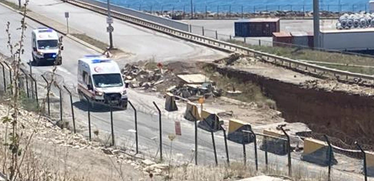 Limanda feci ölüm: Forklift ile sac arasına sıkıştı