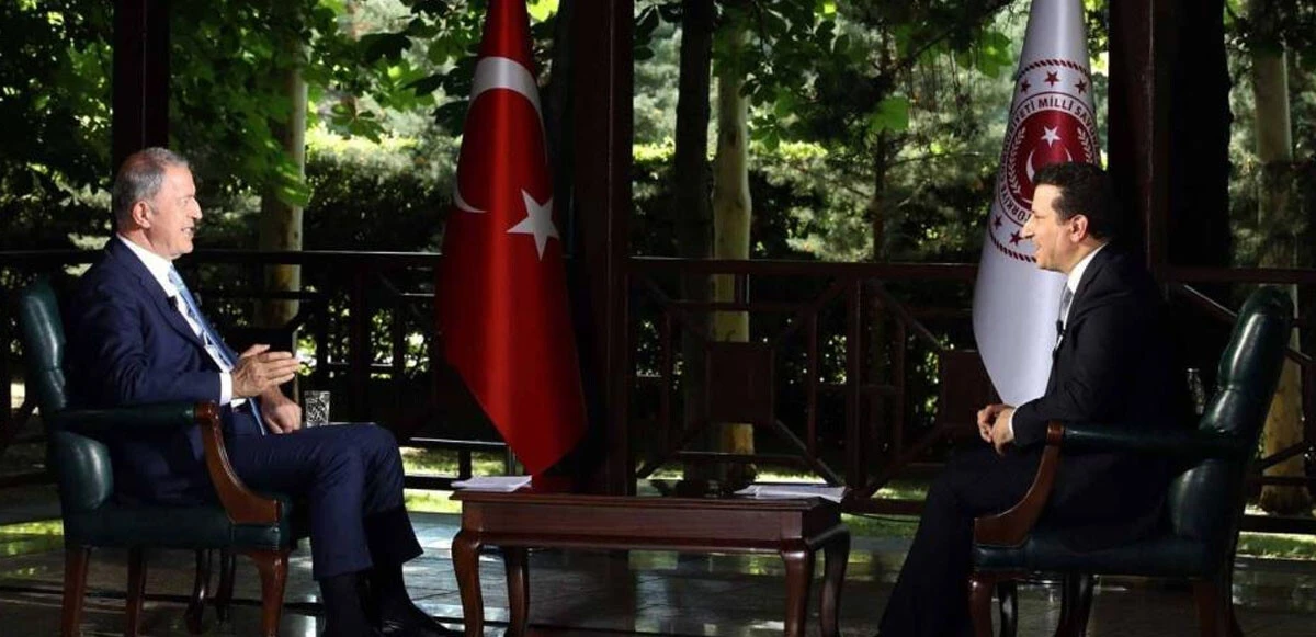 Bakan Akar'dan ABD’nin şartlı F-16 teklifine net cevap: Kabul etmeyeceğiz