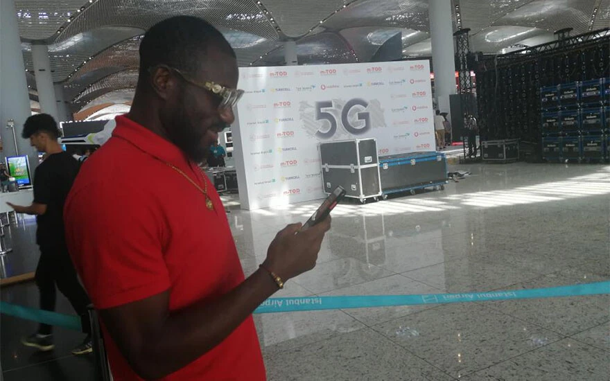 Telefonlarda artık '5G' ibaresi olacak: Türkiye, yeni teknolojiye geçiyor