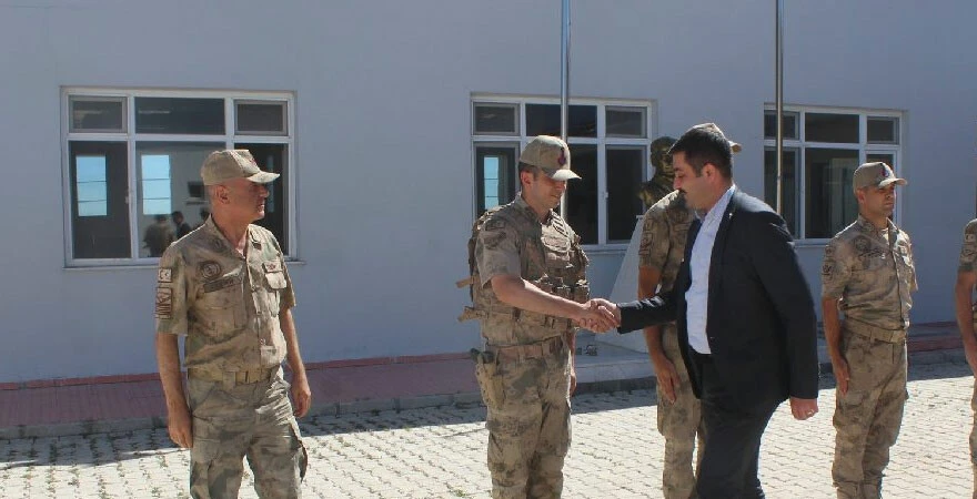 AK Parti Tunceli İl Başkanı Özaydın’ın jandarma karakol ziyaretine Valilik işlem başlattı
