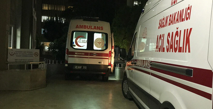 Kocaeli'de fabrikanın kazan dairesi patladı! 11 kişi yaralandı